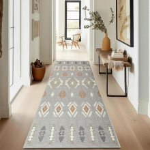 (60 x 220 cm- Printed Runner Rug, Nova) Living Room Runner Rugs Printed Carpets Floor Mats