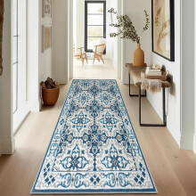 (60 x 220 cm- Printed Runner Rug, Luna) Living Room Runner Rugs Printed Carpets Floor Mats