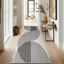 (60 x 220 cm (2ft x 7ft 7")- Runner Carpet Rug) Non Slip Large Rugs Living Room Runner Door Mats