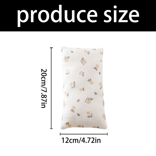 Machine Washable Infant Sleep Pillow For Bed Carriage-Sky Blue 2