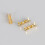 100pcs High Conductivity Terminals and Shrink-100 with 100 3