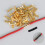 100pcs High Conductivity Terminals and Shrink-100 with 100 4