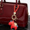 Stylish Horse Shaped Keychain Featuring PU Leather-Orange 4