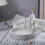 Ramadans Eid Home Decorations Sieraden Opbergdoos Goud en Wit-3 4