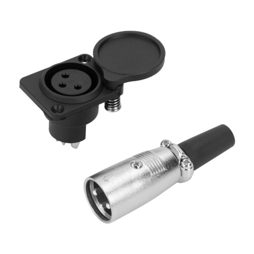 Electric Scooter Battery Charging Port Plug-Microphone head 1