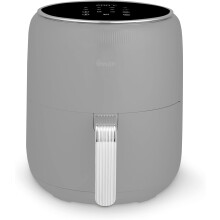 Swan SD10513C Retro Digital Air Fryer with Swan Cyclone Technology, 8 Pre-Set Cooking Options, Adjustable Temperature, 4.5L 1500W