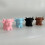 Multifunctional Cow Shape Pen Cup Plastic-Ice Blue XS size 5