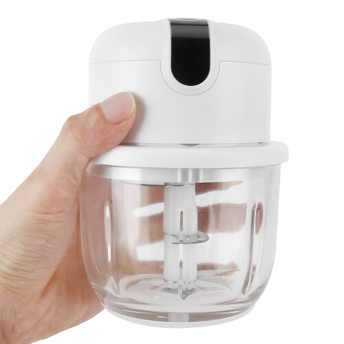 350ml Rechargeable Garlic Mincer USB