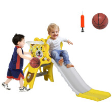 Baby Slide with Basketball Hoop,18-36 Months