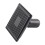 Bathroom Floor Drain 12x12cm Black 10