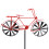 Outdoor Garden Bicycle Wind Spinner Iron 11