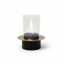 Portable Modern Tabletop Fireplace for Home Decoration Easy Setup Fire Pit