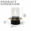 Portable Modern Tabletop Fireplace for Home Decoration Easy Setup Fire Pit 7