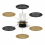 Portable Modern Tabletop Fireplace for Home Decoration Easy Setup Fire Pit 5