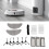 EVE PLUS Vacuum Cleaner Accessory Set 7