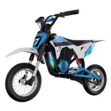 Children's Electric Dirt Bike EVERCROSS PLUS EV12M Pro - 300W, 25 km/h, 15 km Range, Bluetooth & LED, 12'' Tires