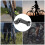 Adjustable Mountain Bike Stem Extender 25.4mm 6