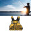 Fishing Vest with Adjustable Straps Yellow 5