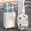 Sac à linge pliable à compression pour emballer des-Beige S 6