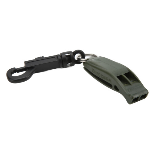 Military Green Whistle for Kayaking Safety 2