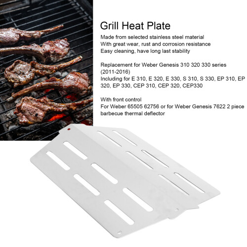 3 Pack Stainless Steel Heat Tents 1