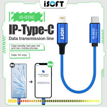 Cabo de transferência de dados do usuário iSoft IS 003C Transferência de dados do tipo C para iPhone
