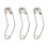 Curved Safety Pins Bulk 200pc Quilting 7