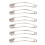Curved Safety Pins Bulk 200pc Quilting 21