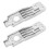 Silver Metal Radiator Bracket 13337769 Replacement 2