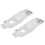 Silver Metal Radiator Bracket 13337769 Replacement 4
