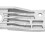 Silver Metal Radiator Bracket 13337769 Replacement 8
