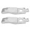 Silver Metal Radiator Bracket 13337769 Replacement 12