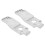 Silver Metal Radiator Bracket 13337769 Replacement 14