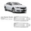 Silver Metal Radiator Bracket 13337769 Replacement 18