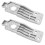 Silver Metal Radiator Bracket 13337769 Replacement 19