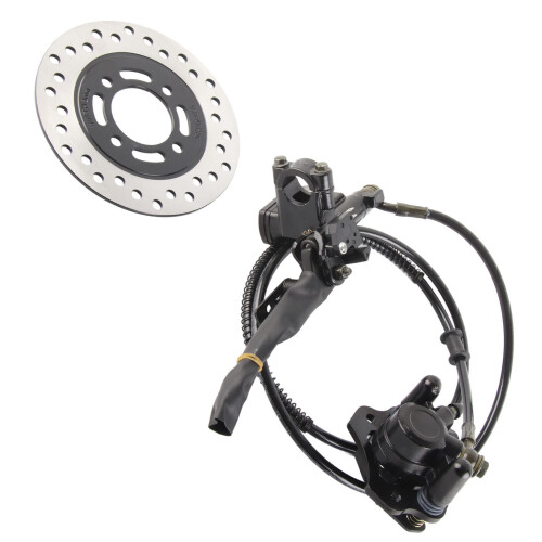 22mm Rear Brake Caliper Hydraulic ATV Disc