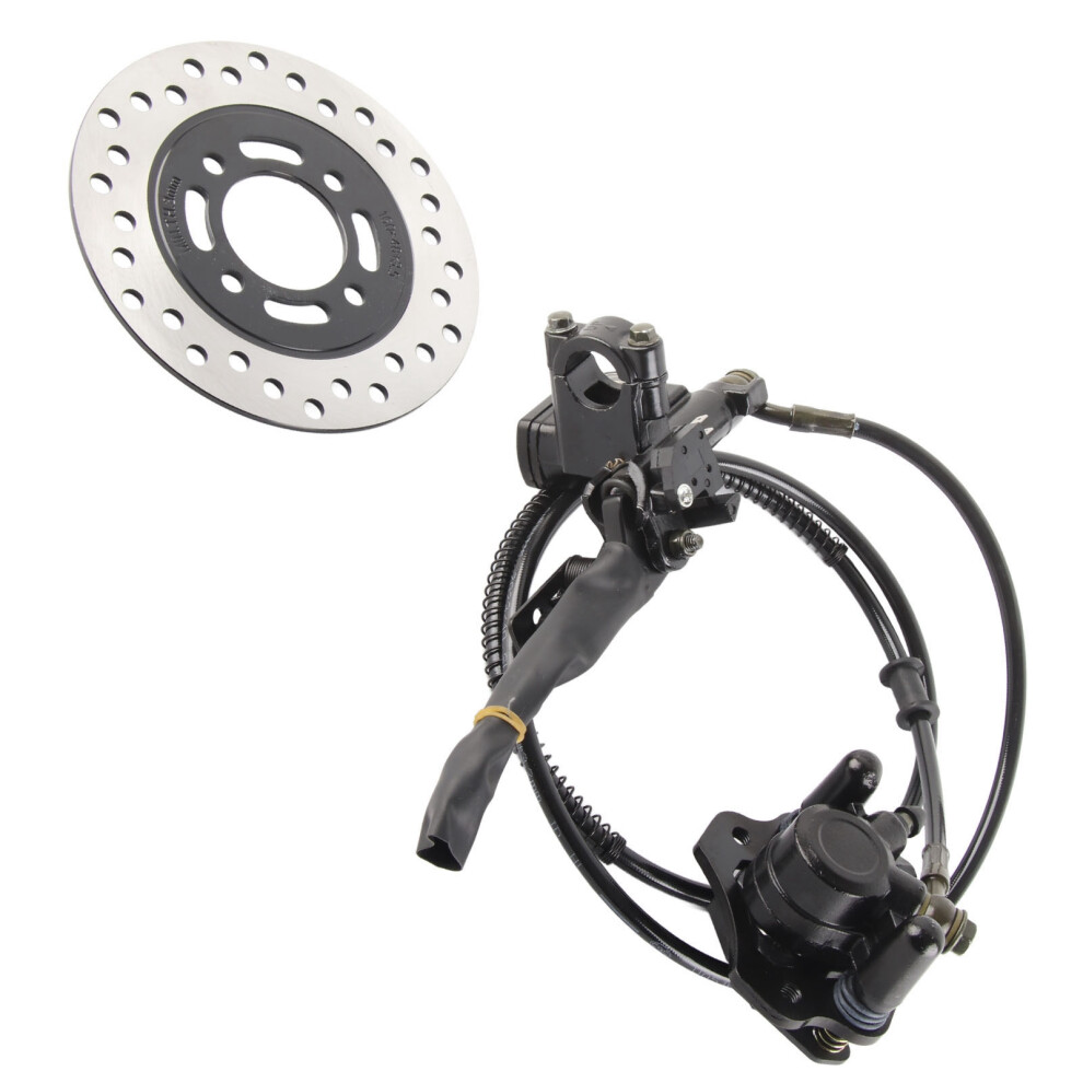 22Mm Rear Brake Caliper Hydraulic Atv Disc 7444352068296