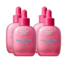(4PCS) 30ml EQQUALBERRY Anti-Aging Vitamin Illuminating Bakuchiol Serum shrink pores, reduce wrinkles, and lift skin