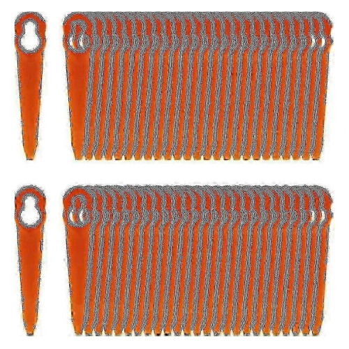 Λεπίδες κοπής γκαζόν για PolyCut 30 45 57 156, συσκευασία των 100 ανθεκτικών πλαστικών
