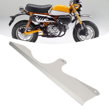 Aluminium Motorcycle Chain Guard Silver