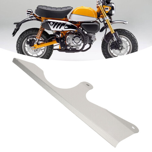 Aluminium Motorcycle Chain Guard Silver