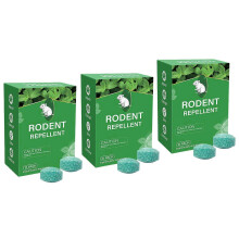 (3 Boxes) 12Pack Peppermints Oil Pest-Repellent Indoor Natural Plant-Based Formulas Mice Rodents Repellent