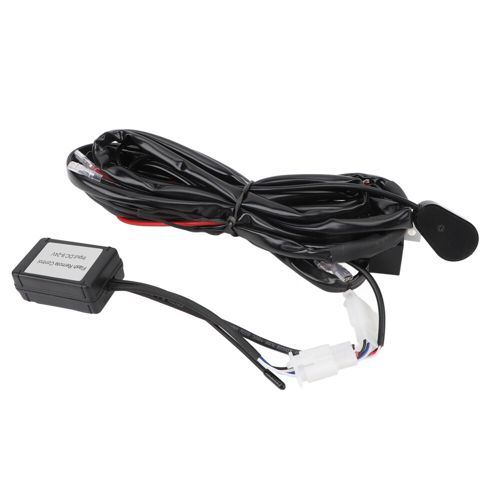 Wireless Remote Harness 12V 40A 3M 16Awg 7444352069415