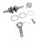 Piston Rod Crankshaft Kit GX390 13HP 1