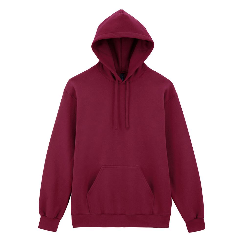 Gildan (L, Garnet) Unisex Adult Hammer Hoodie Multicoloured