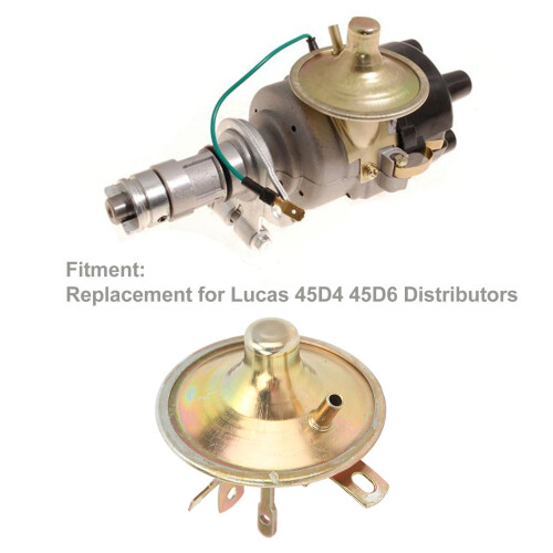 45D4 45D6 Distributor Vacuum Control
