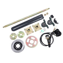 650mm Go Kart Axle Kit Brake Disc