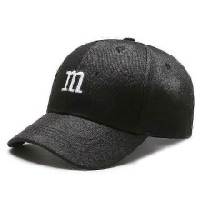 (Negro) Kids Baseball Cap Sun Protection Outdoor Sport Hat for Elementary School Students Unisex Polyester