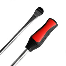 Tire Spoon Lever Tool Kit Protective Cover Valve Cores Tire Changing Removal Tool for Motorcycle Bicycles