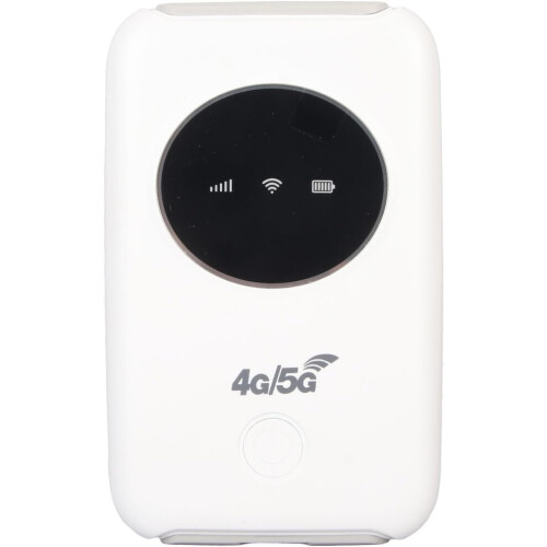 Ξεκλείδωτος δρομολογητής 5G με υποδοχή SIM, Hotspot WiFi για κινητά 4G LTE, φορητή συσκ
